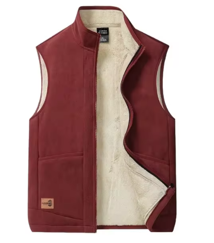 Berg-Feldt | Gilet matelassé chaud pour homme pour l'hiver