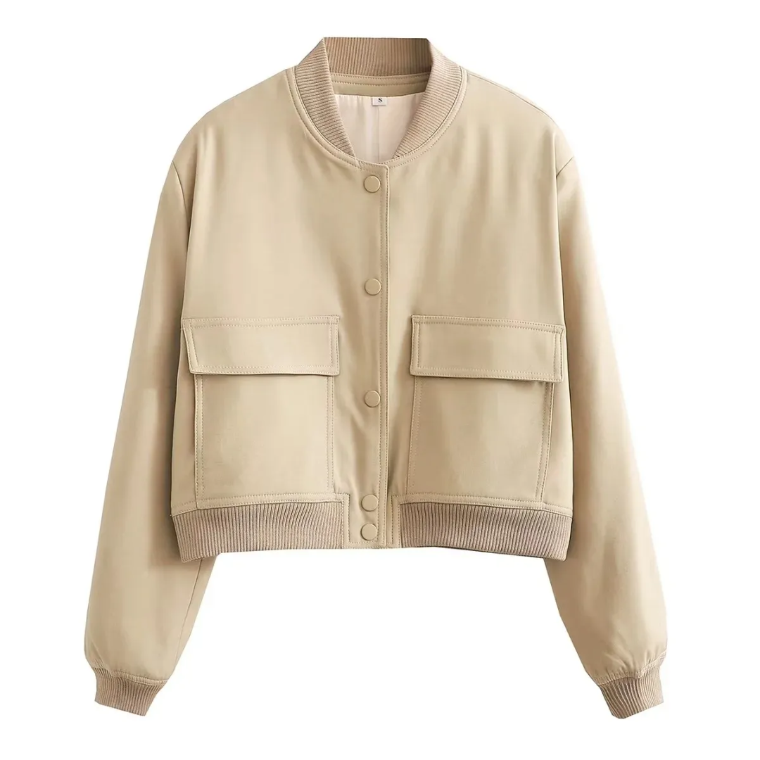 Berg-Feldt | Gekürzte Varsity Jacke - Stilvoll & Lässig