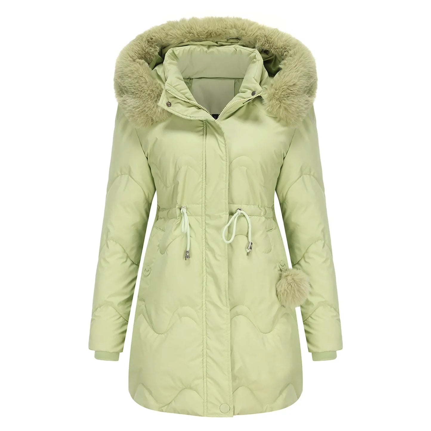 Berg-Feldt | Stepp-Winterjacke mit weichem Kragen
