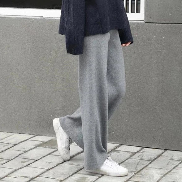 Pantalon en maille AURELIA