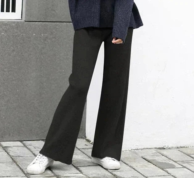 Pantalon en maille AURELIA
