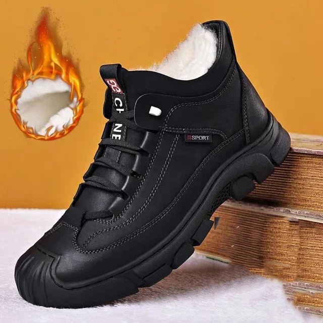 Bottes d'hiver en coton pour hommes - Muller