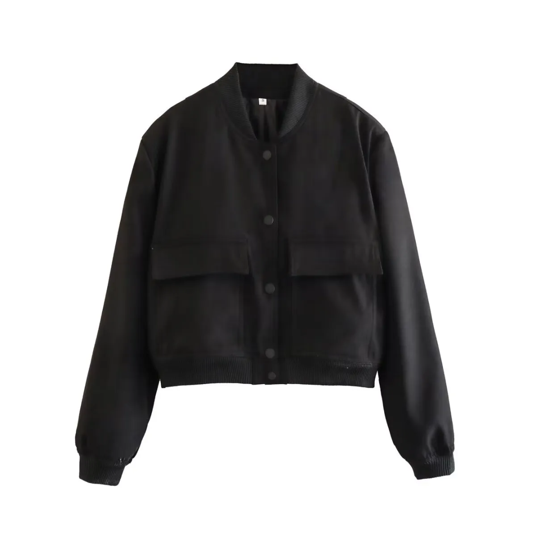 Berg-Feldt | Gekürzte Varsity Jacke - Stilvoll & Lässig