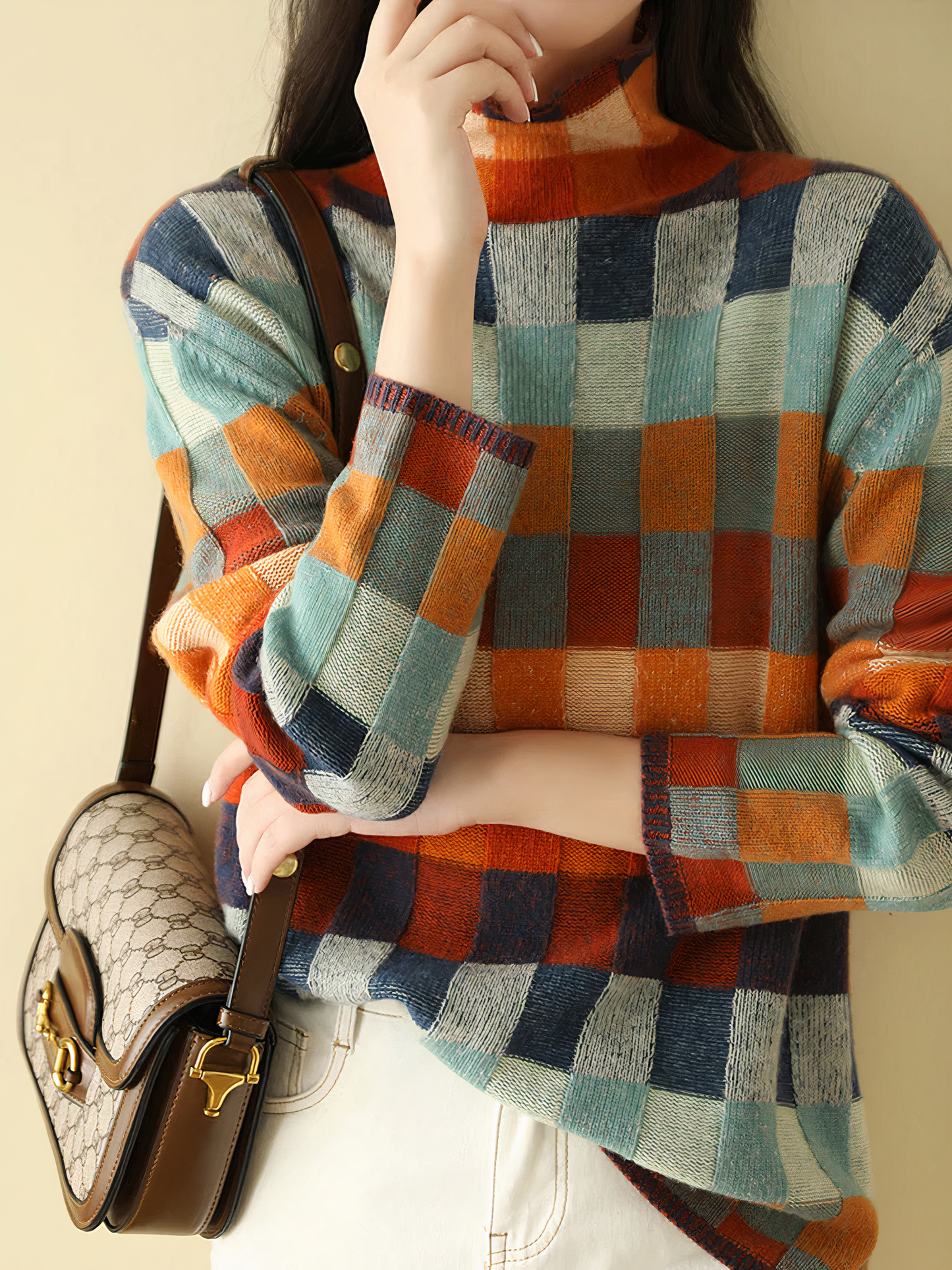Berg-Feldt | Strickpullover mit Klassischer Form