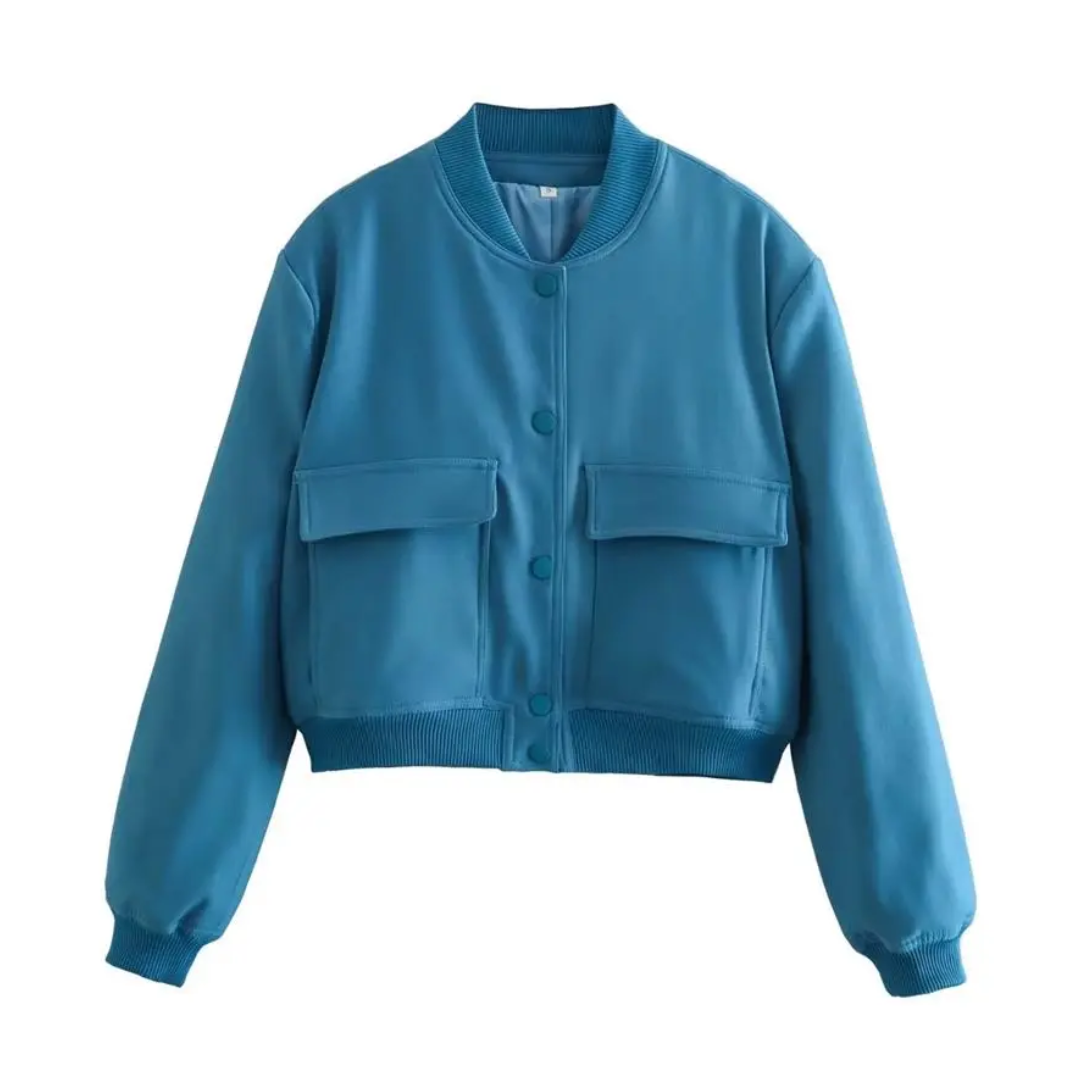 Berg-Feldt | Gekürzte Varsity Jacke - Stilvoll & Lässig