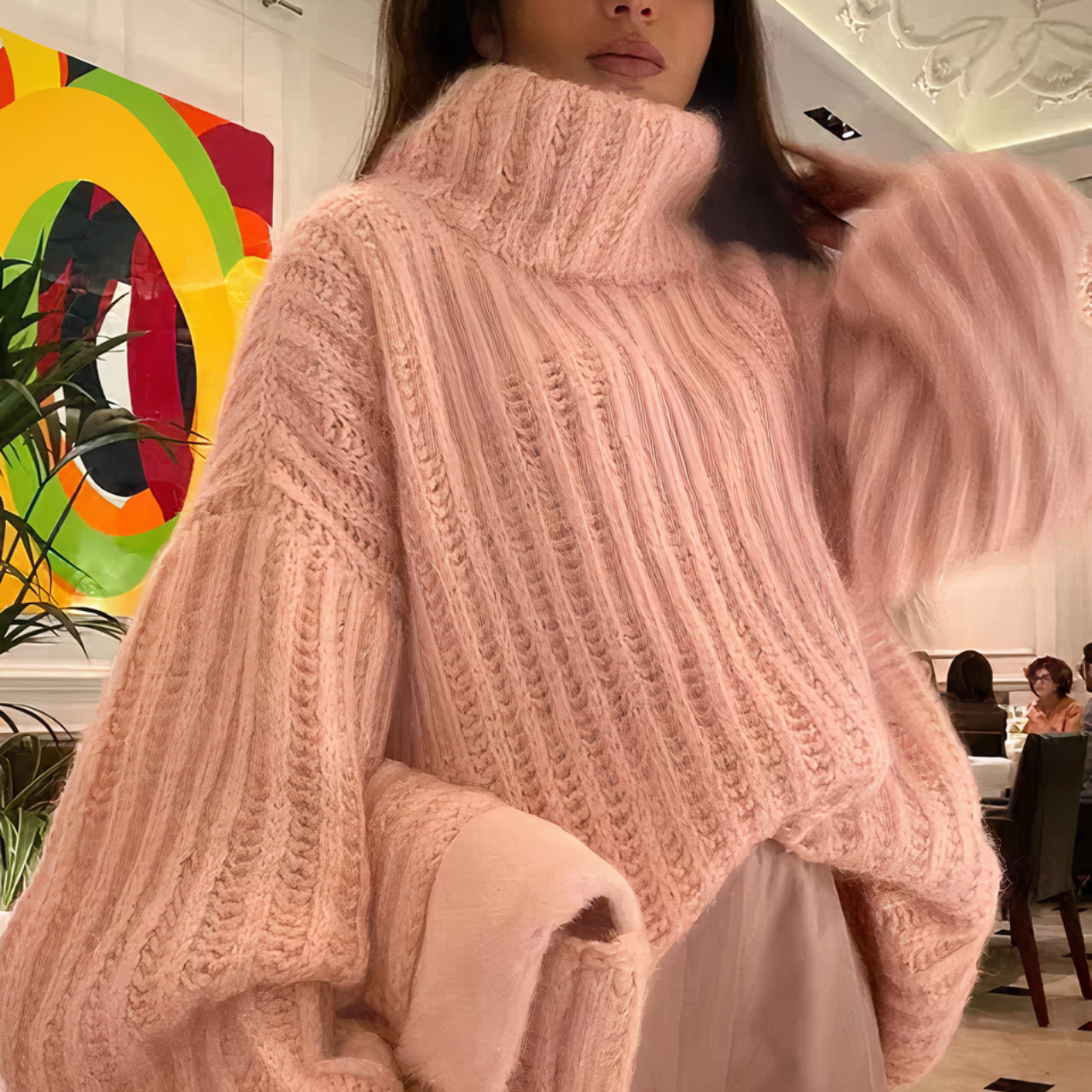 Weicher Strickpullover Brianna