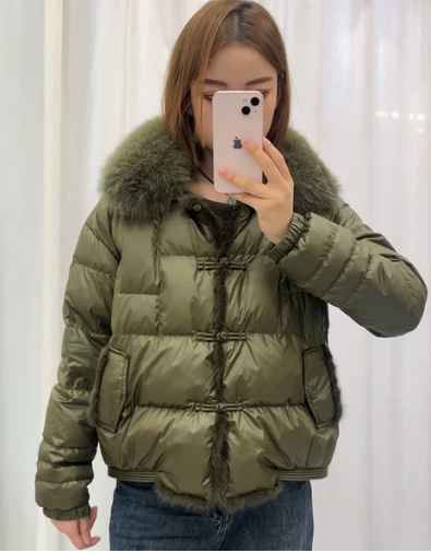 Berg-Feldt | Lockere Pufferjacke - Warm & Vintage