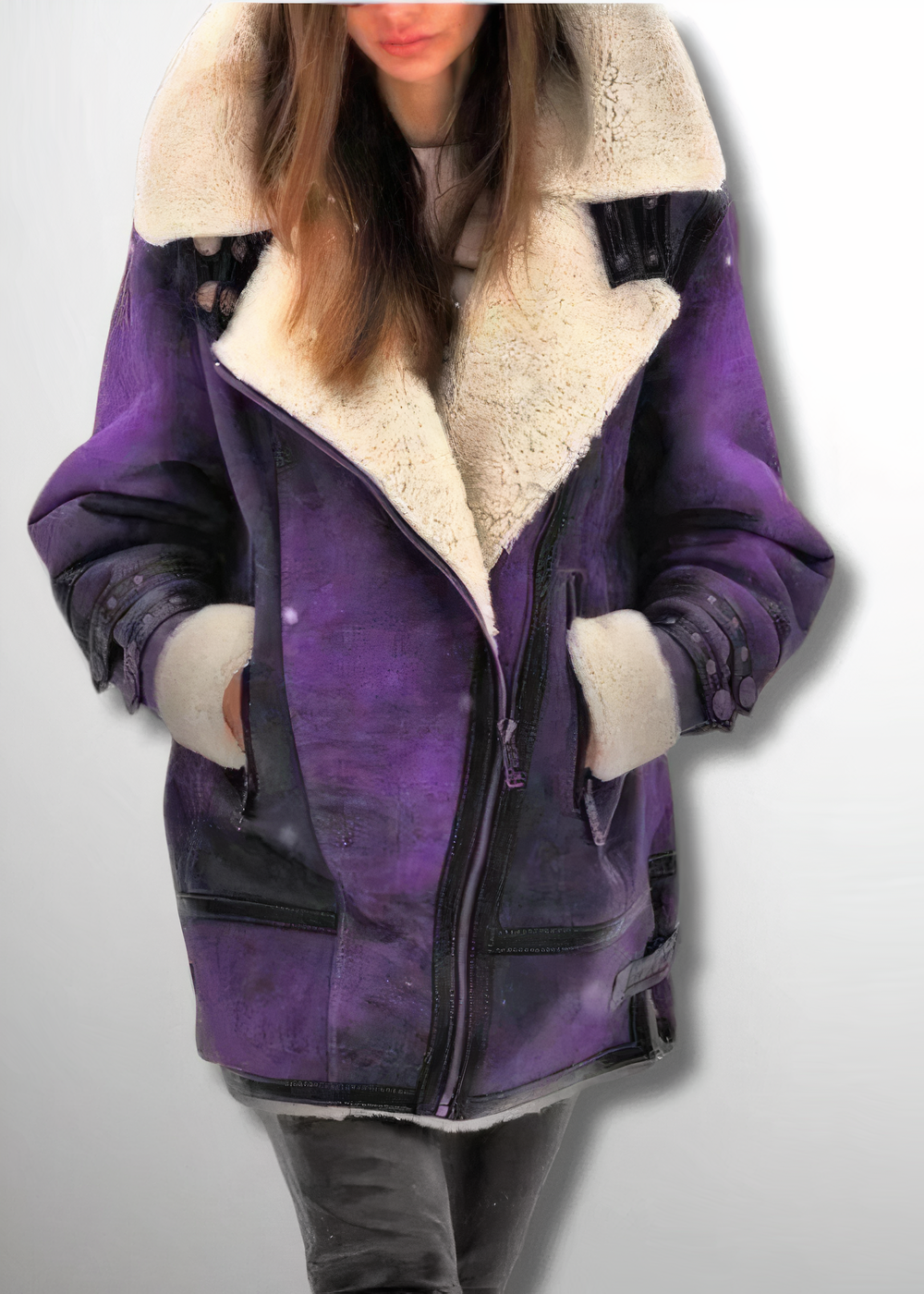 Berg-Feldt | Kuschelige Winterjacke
