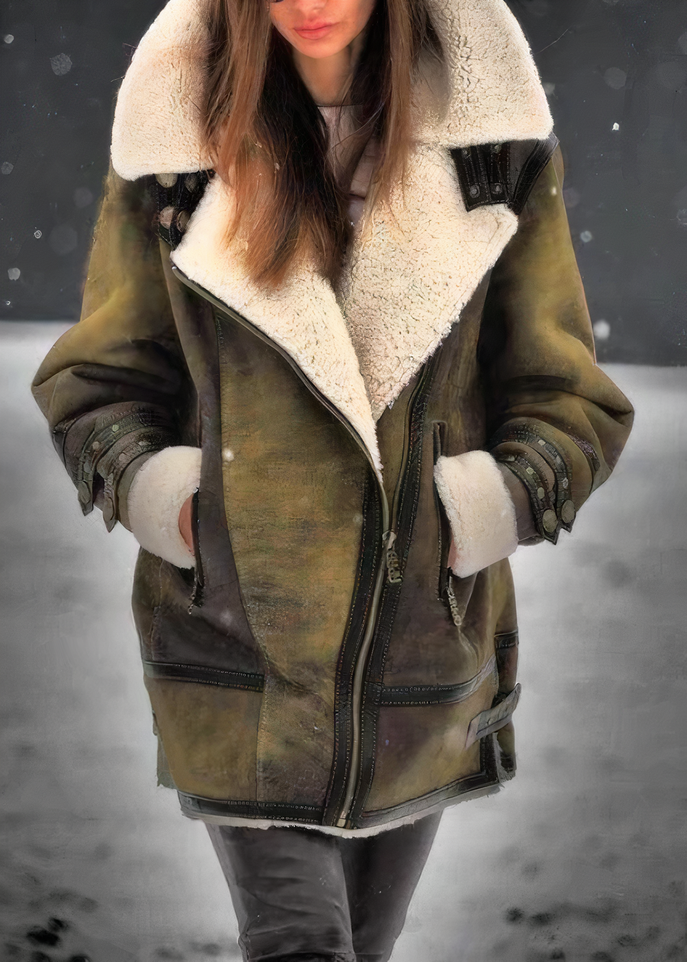 Berg-Feldt | Kuschelige Winterjacke