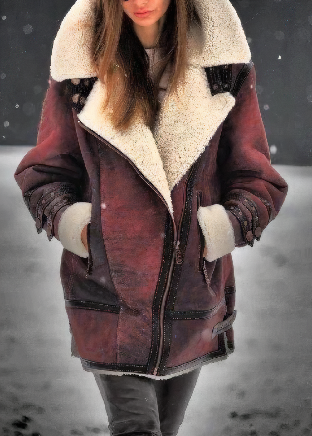Berg-Feldt | Kuschelige Winterjacke