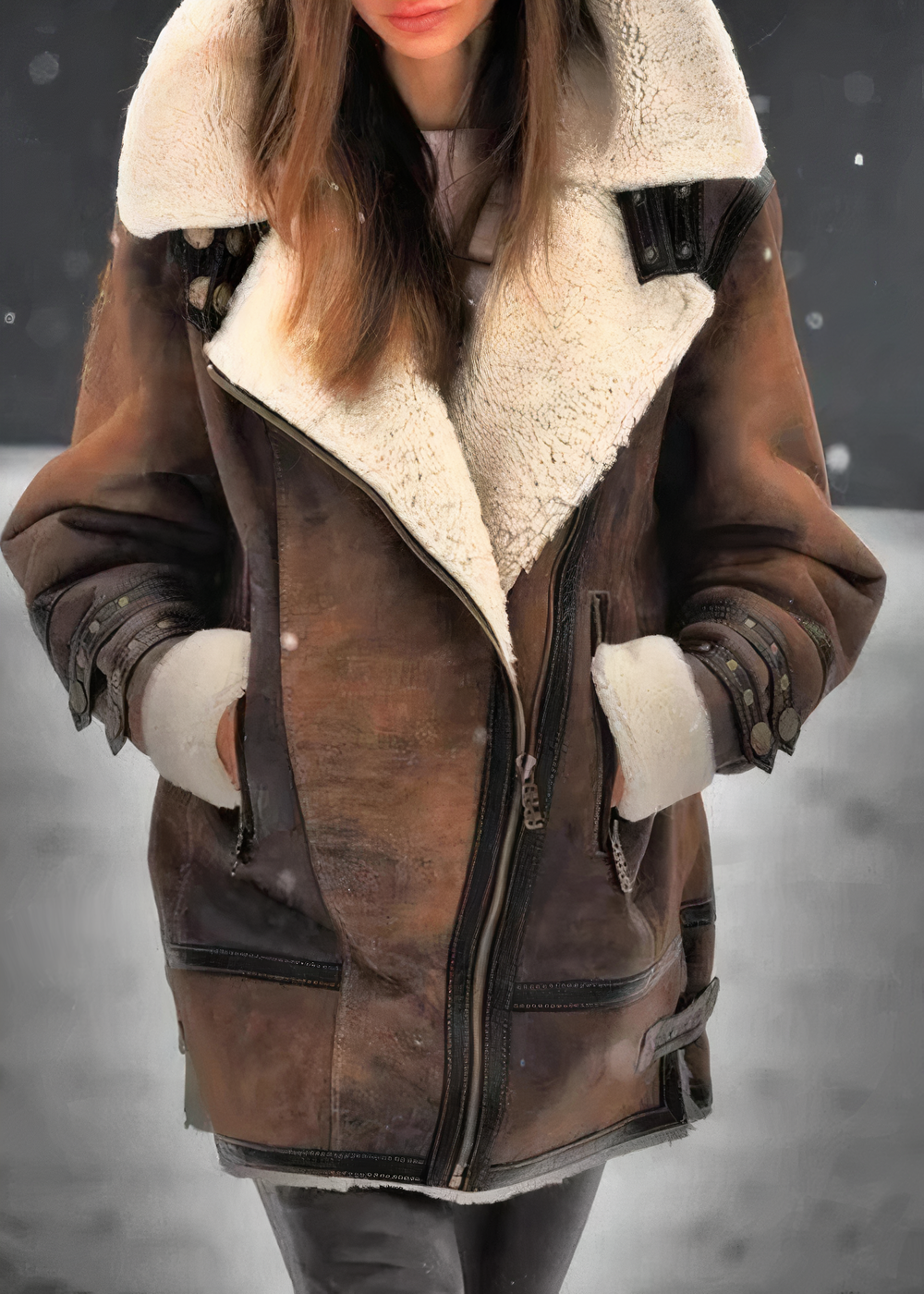 Berg-Feldt | Kuschelige Winterjacke