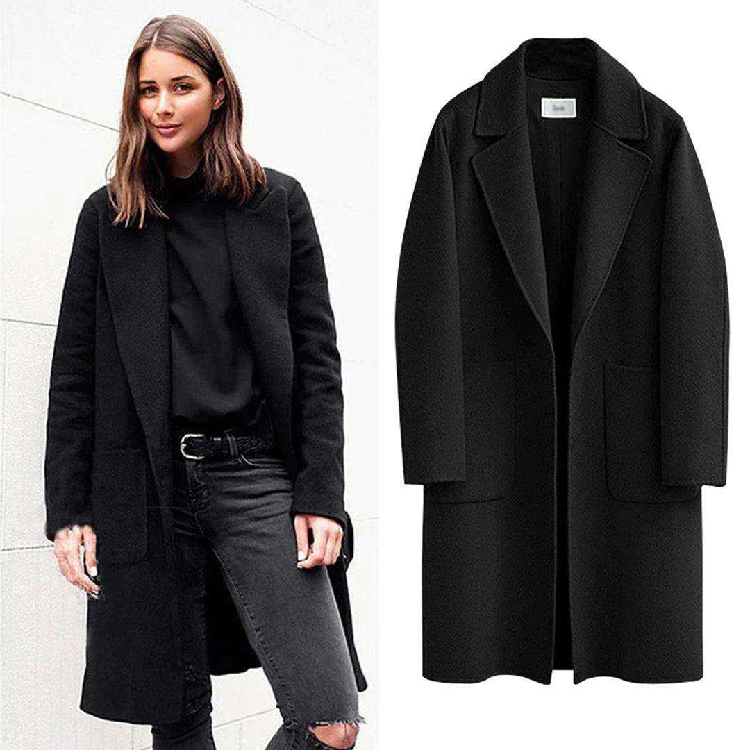 Berg-Feldt | Long Manteau Intemporel pour Femme