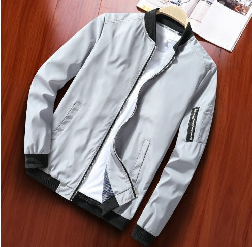 Berg-Feldt | Blouson Aviateur Polyester Léger, Pratique