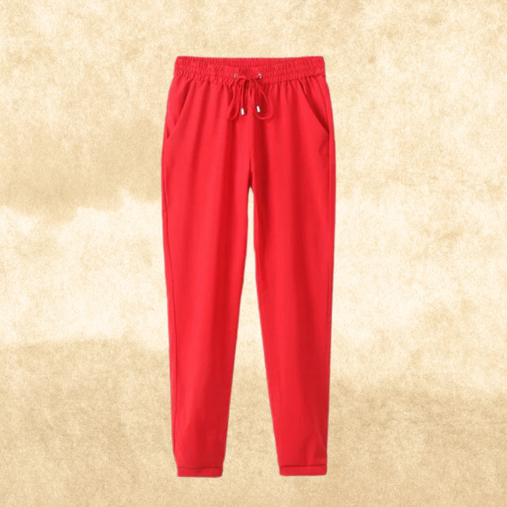 ABEGAIL Damenhose mit bequemem Bund