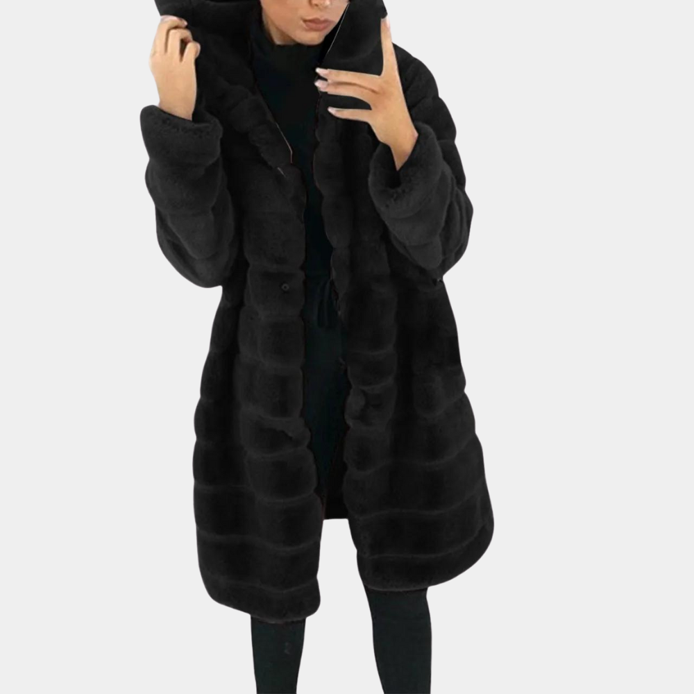 Berg-Feldt | Klassische Elegante Fleecejacke für Den Winterkomfort