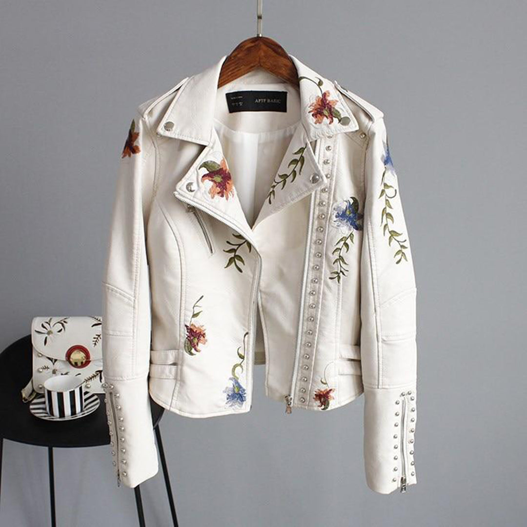 Berg-Feldt | Jacke mit Blumenmuster für Frauen