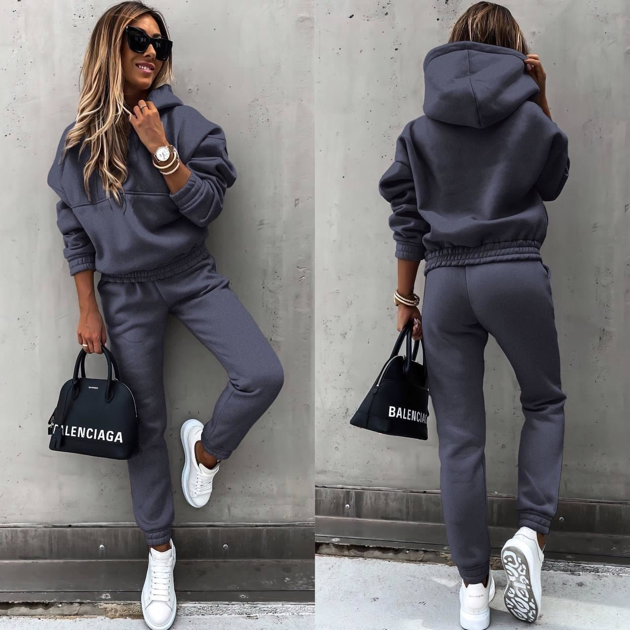 Berg-Feldt | Klassisches Lounge Tracksuit Satz Stilvoll und Bequem