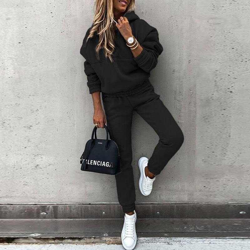 Berg-Feldt | Klassisches Lounge Tracksuit Satz Stilvoll und Bequem