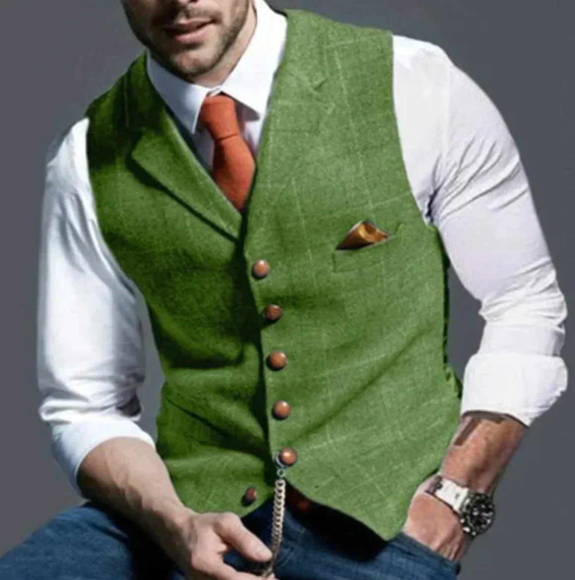 Berg-Feldt | Elegantes Weste für Männer, Vielseitig & Modern