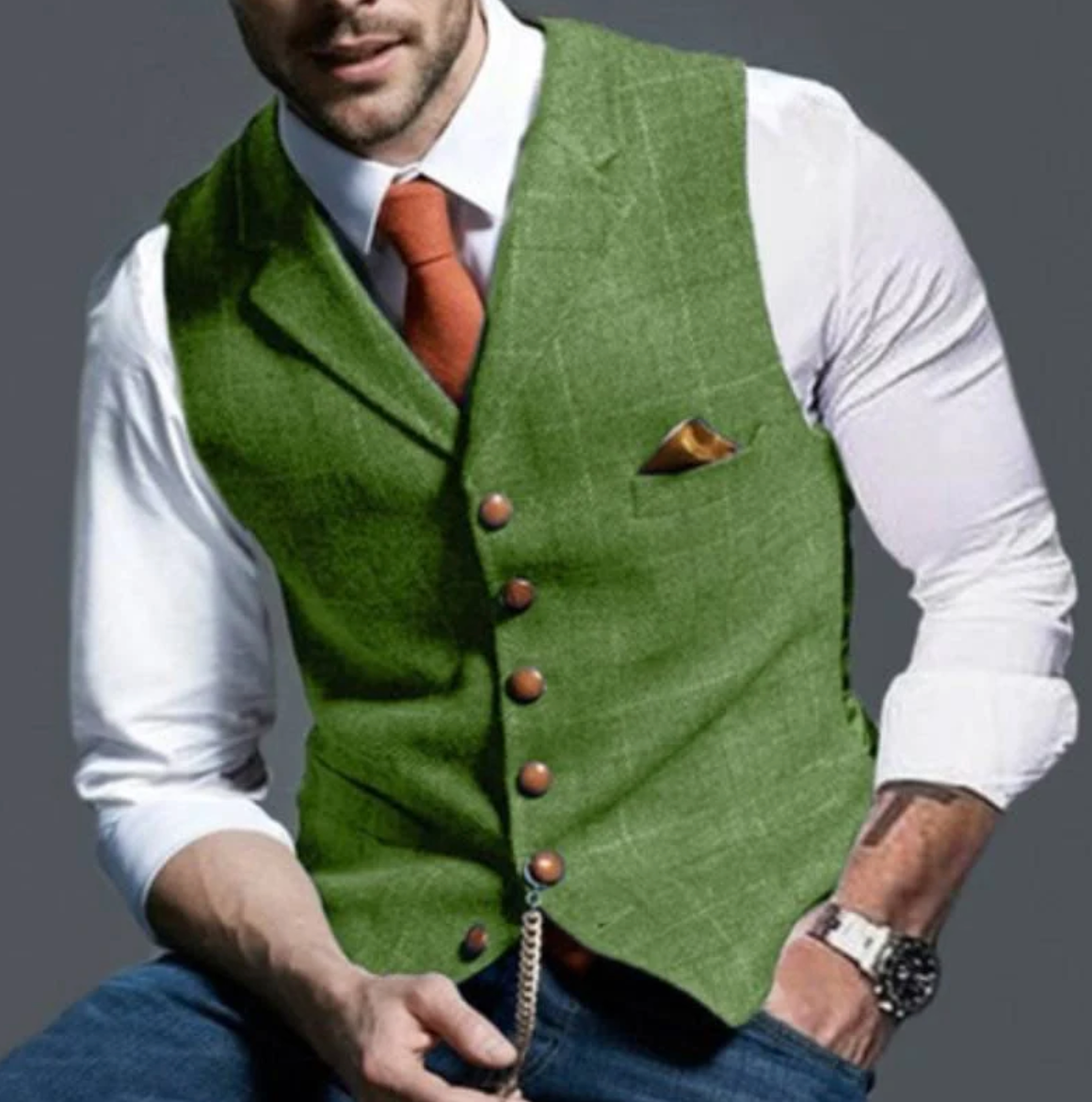 Berg-Feldt | Gilet vintage