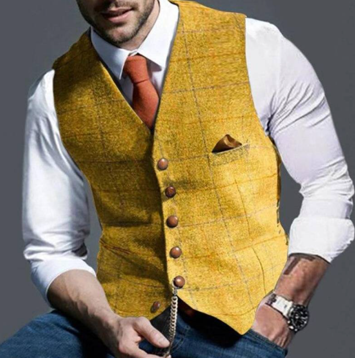 Berg-Feldt | Gilet vintage