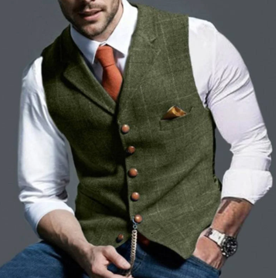 Berg-Feldt | Gilet vintage