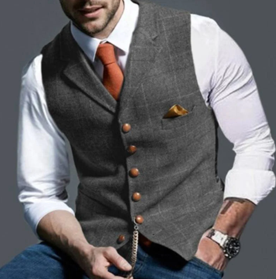 Berg-Feldt | Gilet vintage