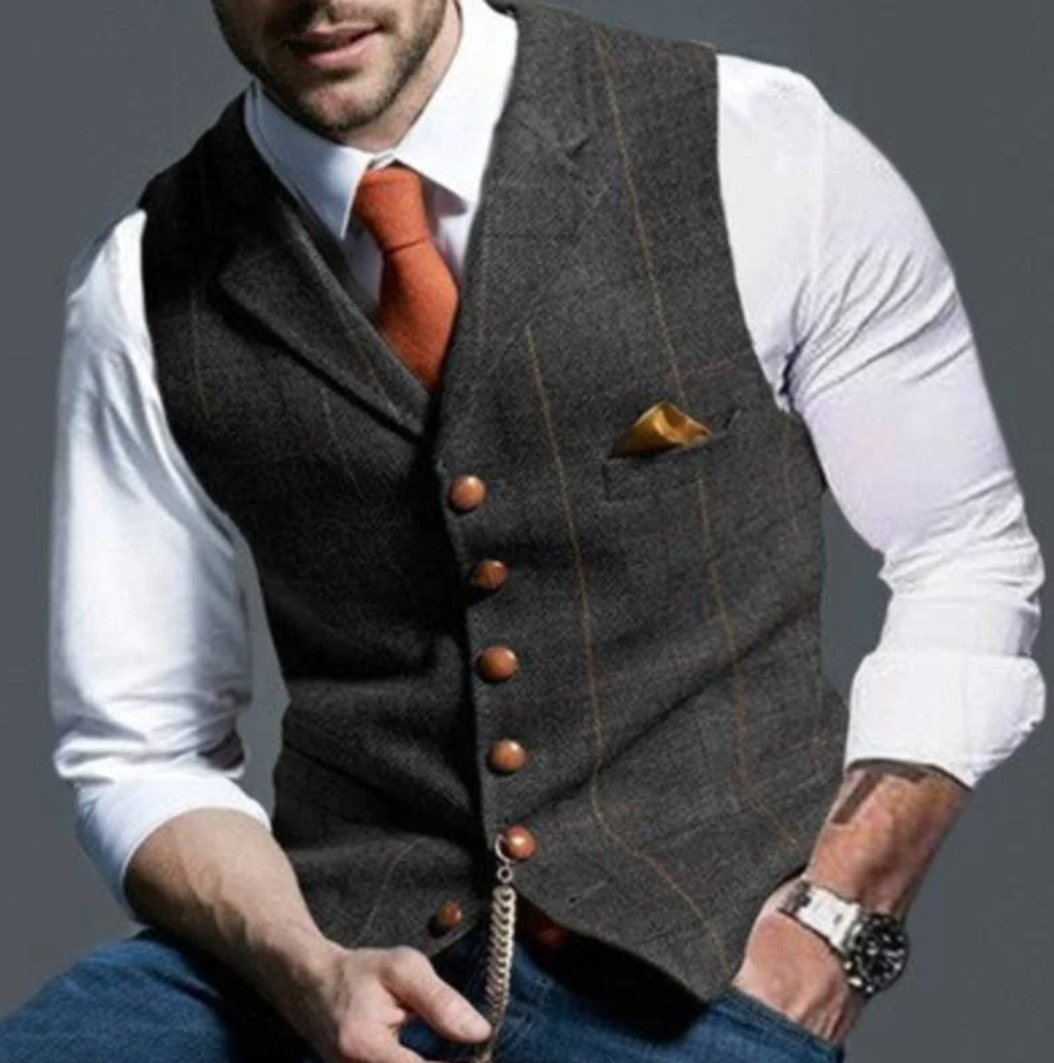 Berg-Feldt | Gilet vintage