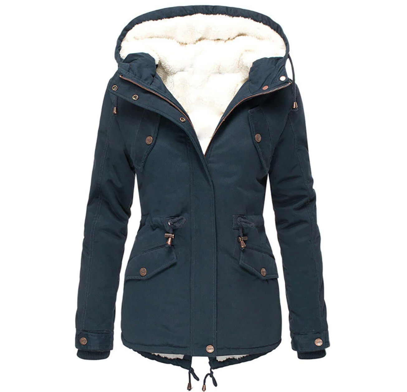 Berg-Feldt | Veste chaude et confortable pour l'automne et l'hiver