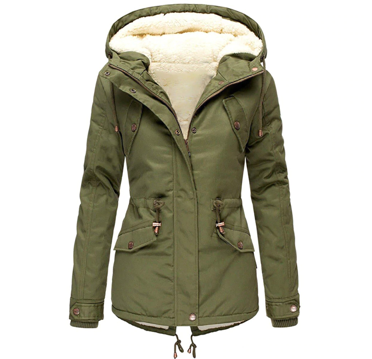 Berg-Feldt | Veste chaude et confortable pour l'automne et l'hiver