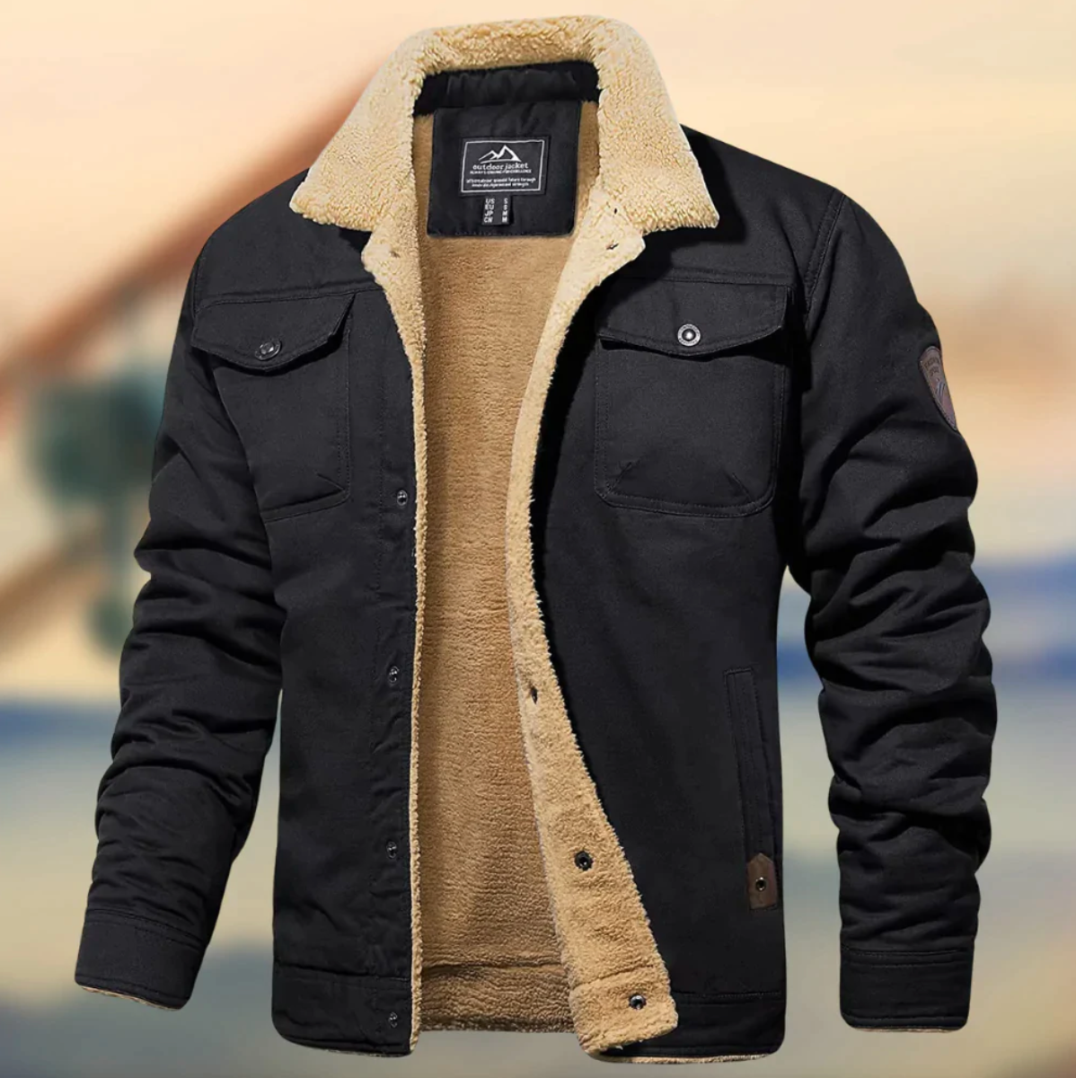 Berg-Feldt | Elegante Warme Alltagsjacke