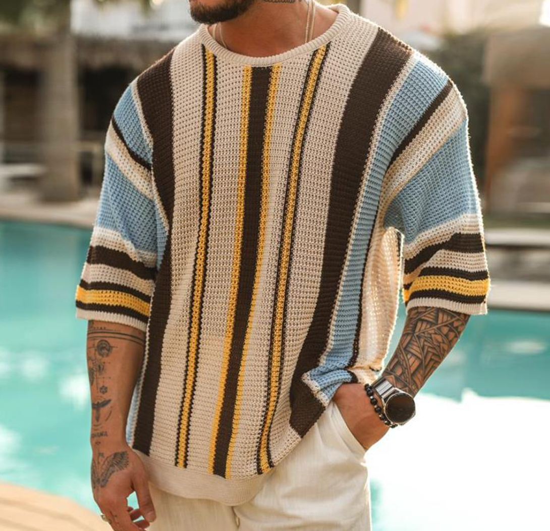 Chemise d'été tendance pour hommes par Josef