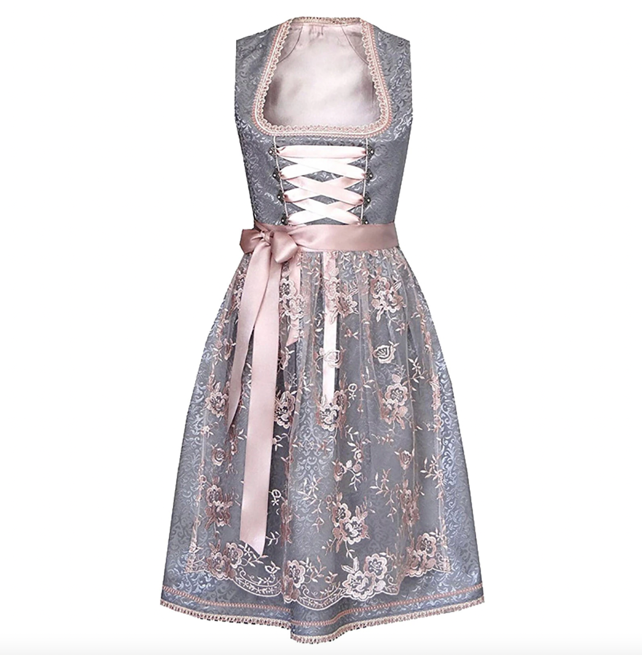 Berg-Feldt | Einzigartige Damen Tracht mit Schürze Perfekt für Oktoberfest