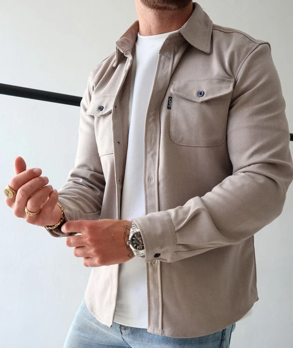 Berg-Feldt | Stylische Herbstjacke für Herren