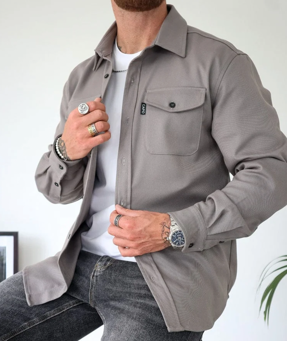 Berg-Feldt | Stylische Herbstjacke für Herren