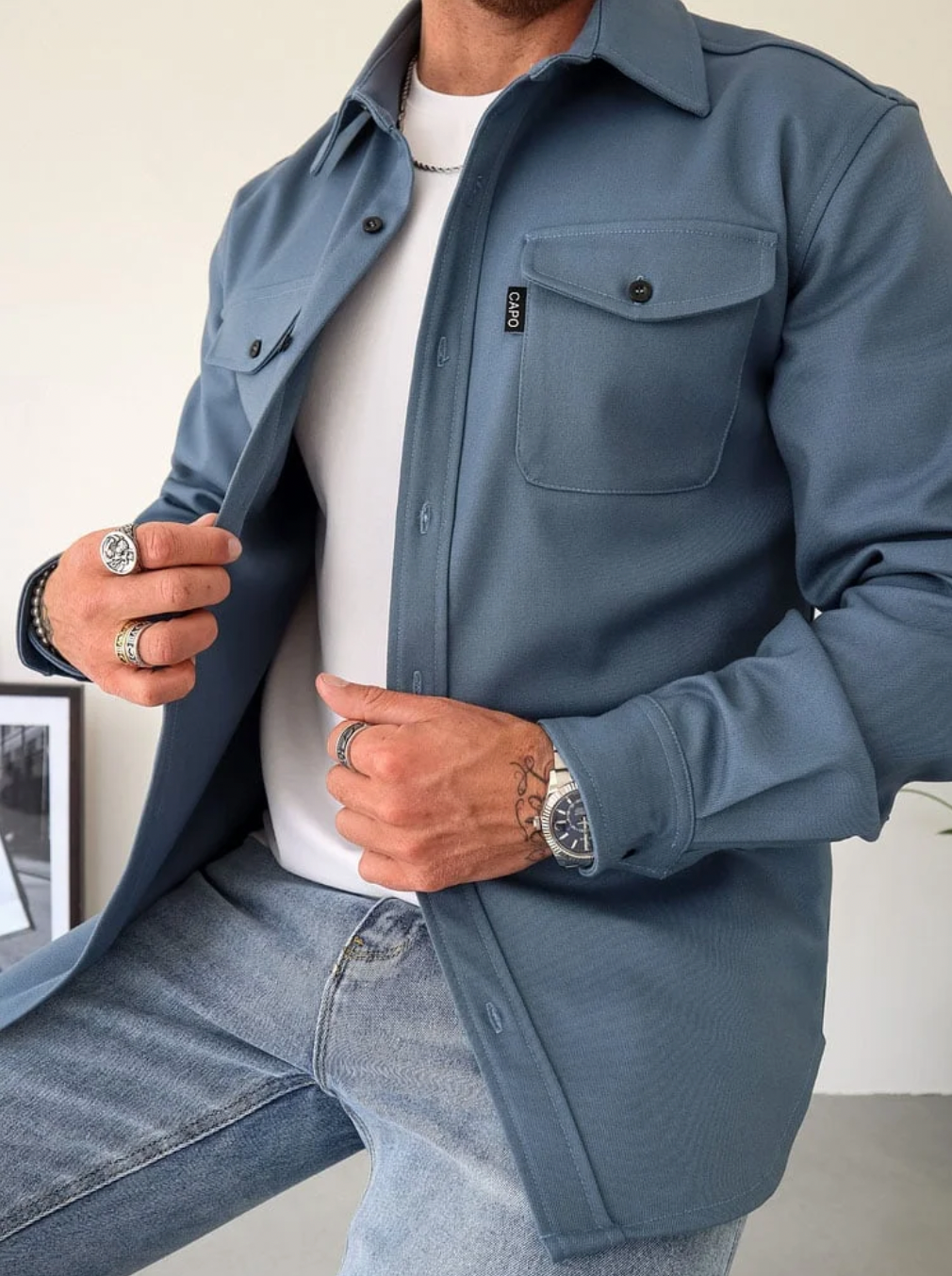 Berg-Feldt | Stylische Herbstjacke für Herren