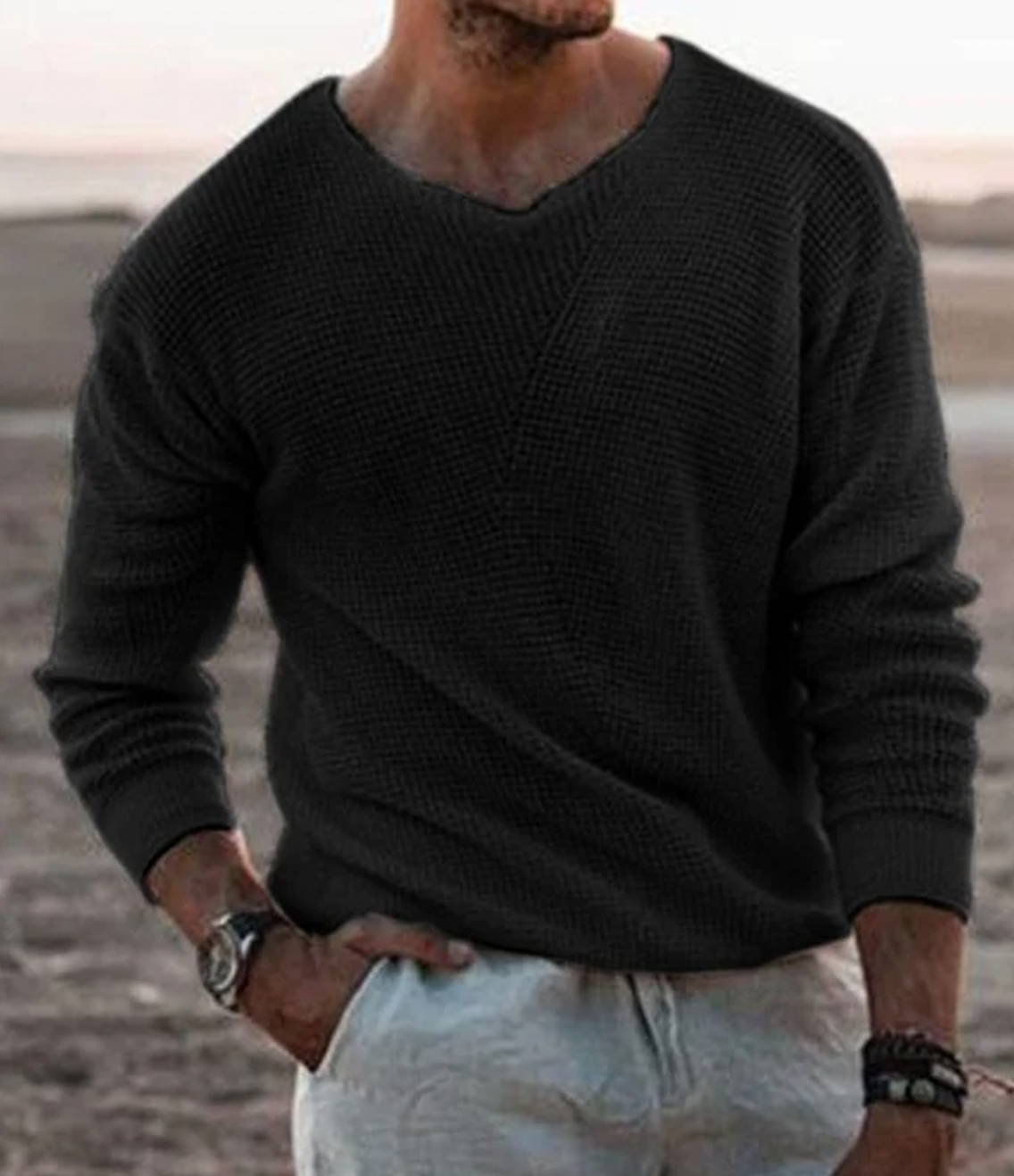 Berg-Feldt | Eleganter und Warmer Pullover