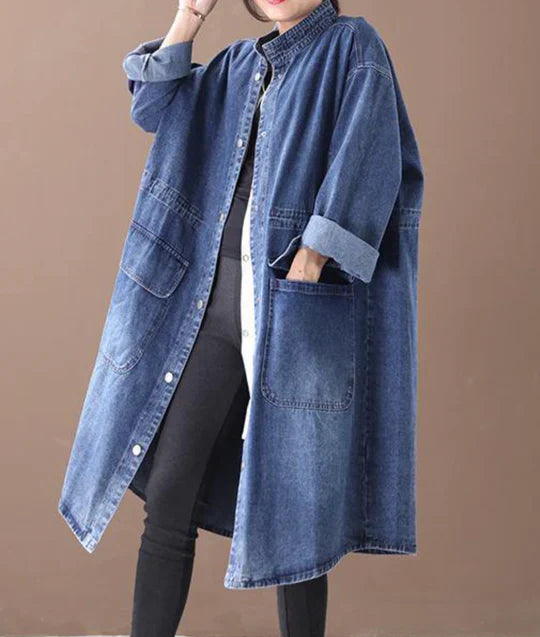 Berg-Feldt | Lange Jacke Für Herbst Winter