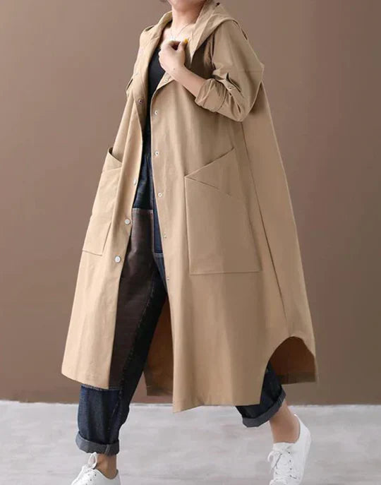 Berg-Feldt | Manteau long et chaud pour l'automne et l'hiver
