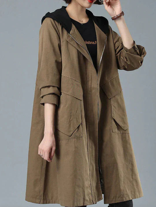 Berg-Feldt | Manteau long et chaud pour l'automne et l'hiver