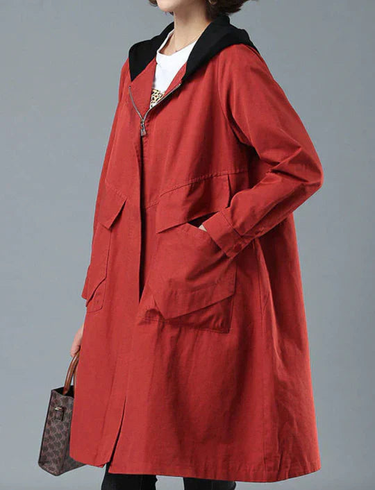 Berg-Feldt | Manteau long et chaud pour l'automne et l'hiver