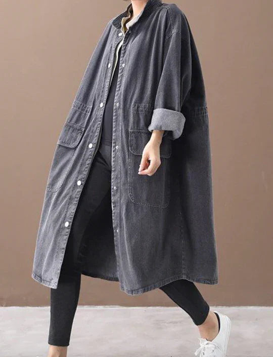 Berg-Feldt | Lange Jacke Für Herbst Winter