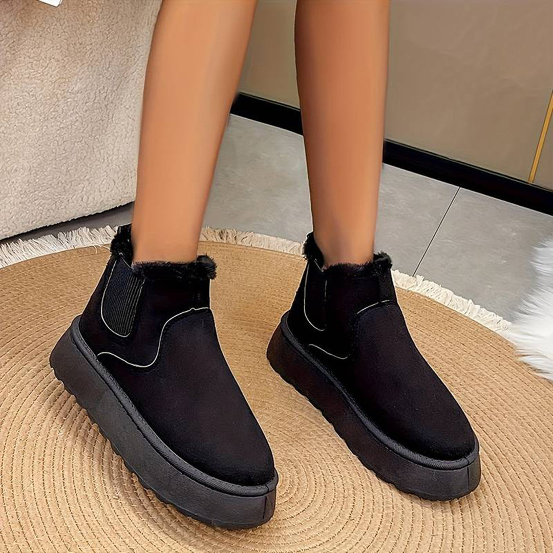 CHARISA – Des bottes d'hiver chaudes, confortables et élégantes