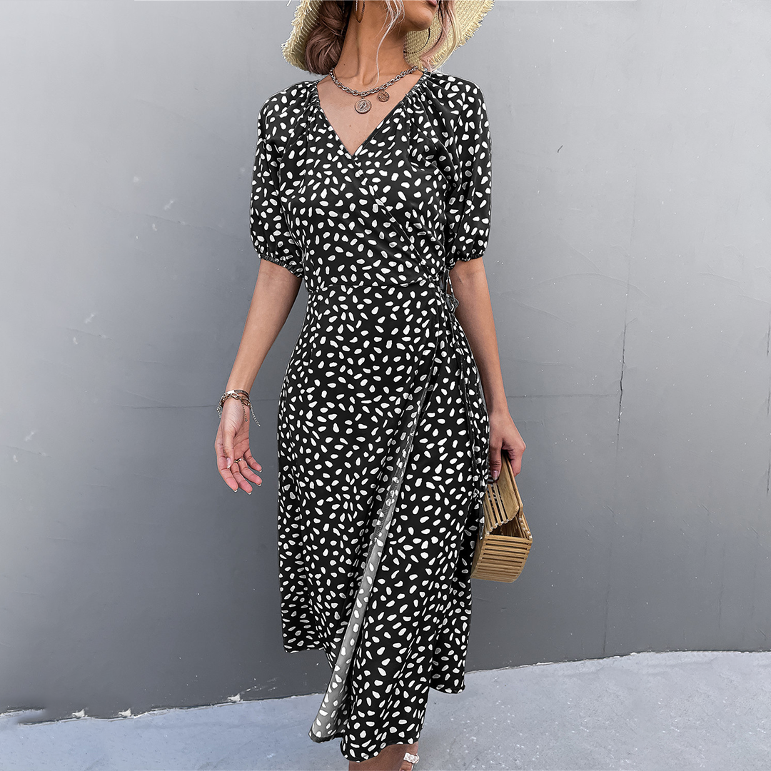 Élégante robe midi Viola