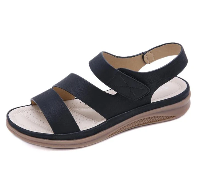 Sandales Lena® confortables et légères avec bout rond