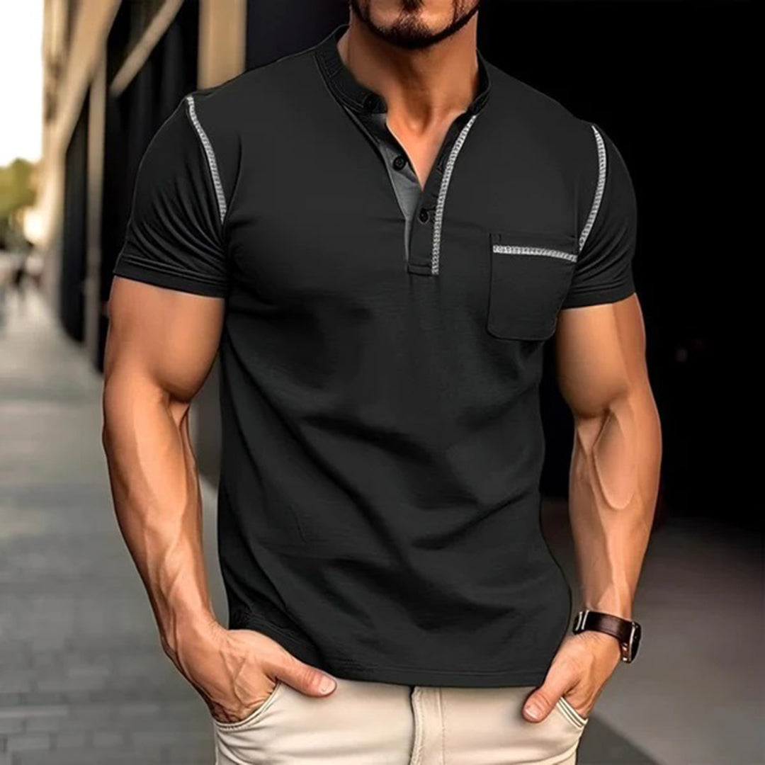 Polo homme noble Lenard