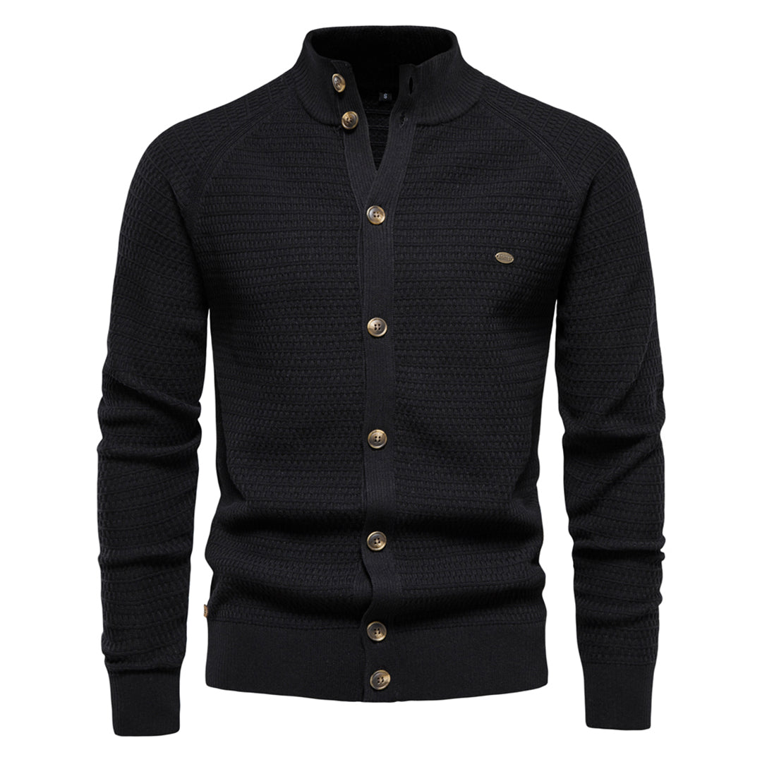 Berg-Feldt | Klassisch Gestrickte Strickjacke
