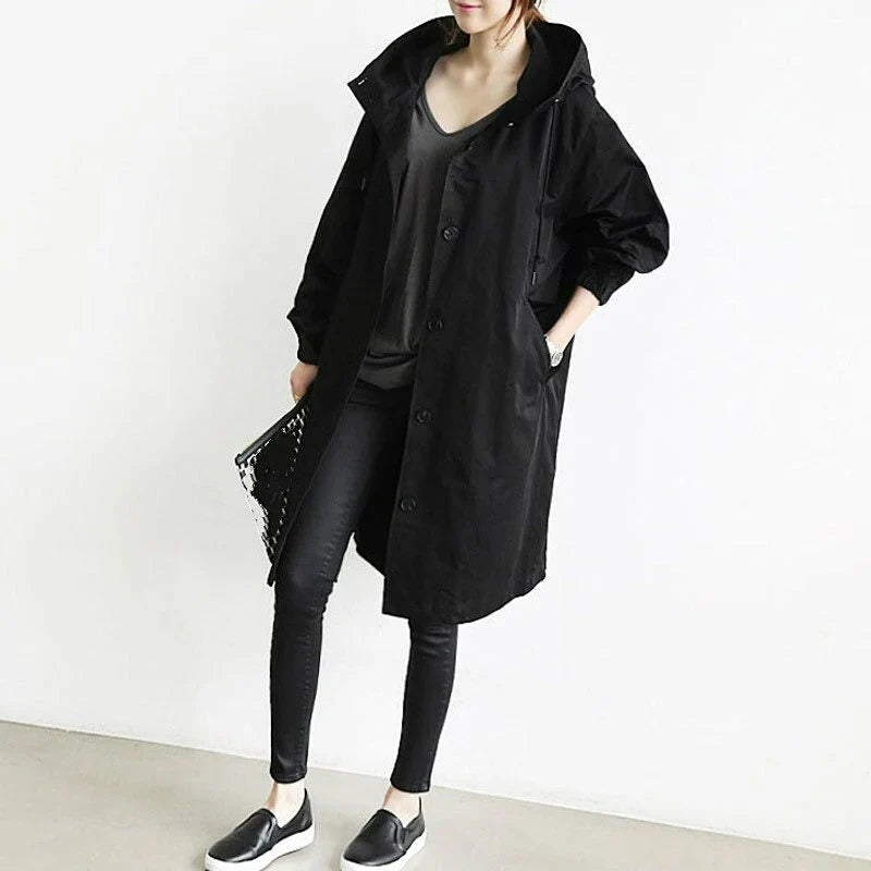 BÄRBEL: Un élégant manteau imperméable