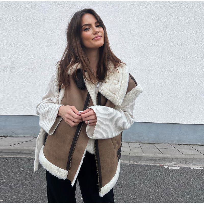 Berg-Feldt | Gilet avec doublure merveilleusement douce