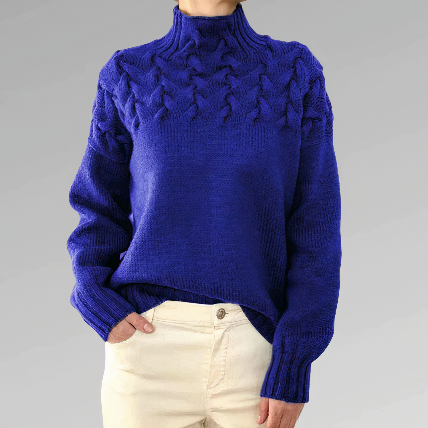 Pull torsadé Chloé